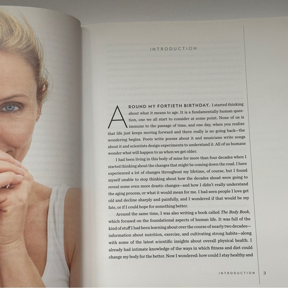 The Longevity Book by Cameron Diaz & Sandra Bark | SIGNED | Hardcover Book - Picture 6 of 12